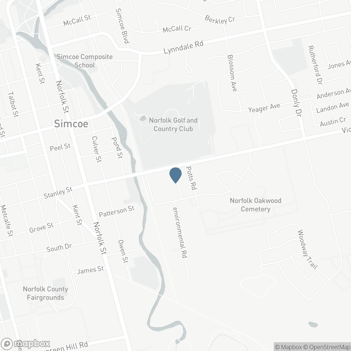 23 HOMEWOOD AVENUE, Simcoe, Ontario N3Y 2S9